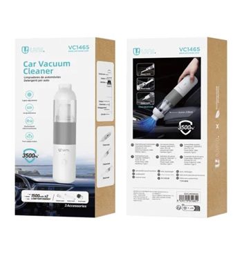 Unico aspirador de coche inalámbrico 120w soplado y succión 3500pa vc1465 - VC-1465_2
