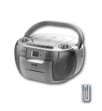 Sami radio cd cassette am/fm grabación usb boombox con mando rs-12208 - RS-12208_1