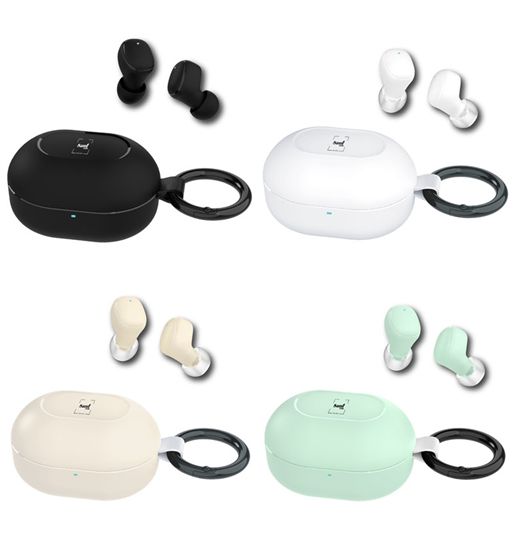 Sami auriculares inalámbricos tws buds lite estuche 230mah llavero rs-12437 - RS-12437_1