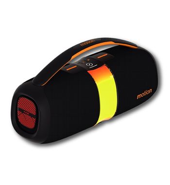 Sami altavoz potente 30w motion inalámbrico bluetooth multimedia rgb rs-996 - RS-996_NG