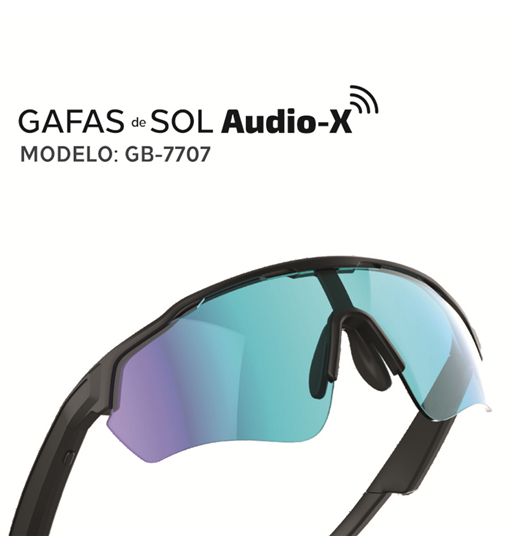 Gen-x gafas de sol smart audio traducción ia polarizadas deporte gb-7707 - GB-7707