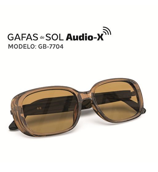 Gen-x gafas de sol smart audio traducción ia polarizadas prada style gb7704 - GB-7704