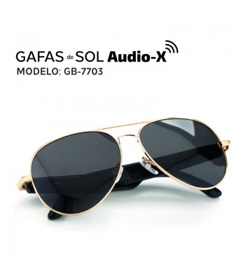 Gen-X Gafas de Sol Smart Audio...