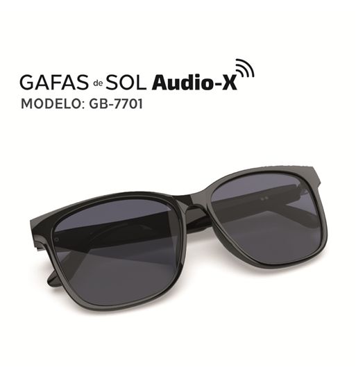 Gen-x gafas de sol smart audio traducción ia polarizadas cuadradas gb-7701 - GB-7701