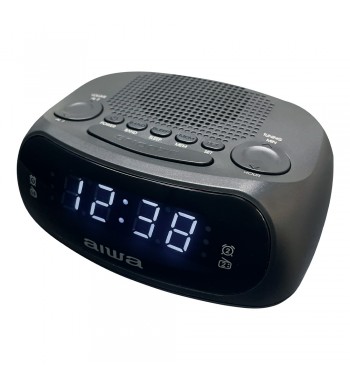 Aiwa Radio Reloj Led 0.6" Am/Fm...
