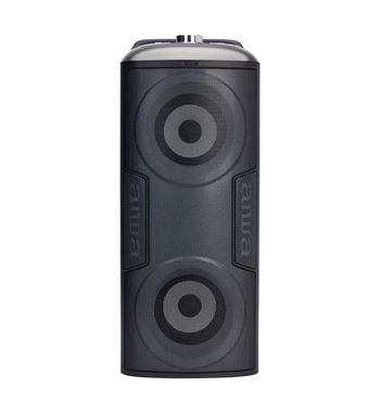 Aiwa altavoz 4"x2 luz llama bluetooth tws micro inalámbrico mando kbtus-100 - KBTUS-100_2