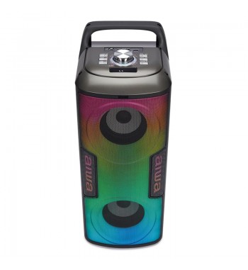 Aiwa Altavoz 4"x2 LuZ Llama...