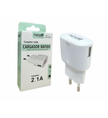 Digivolt Cargador Universal 2.1A...