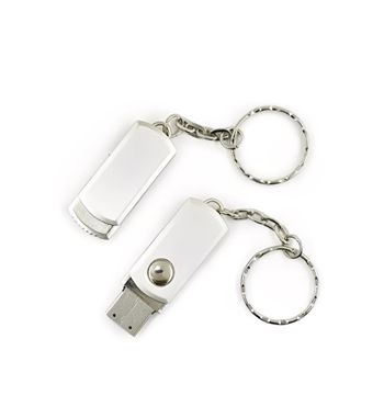 Pen drive mini metálico memoria usb 16gb alta vel. con llavero nck006 - NCK005_2_1
