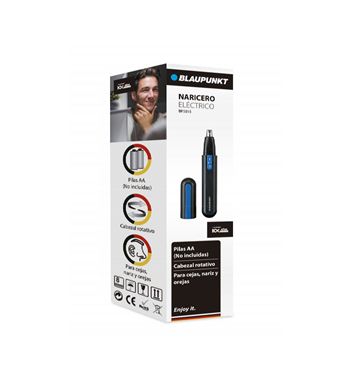 Blaupunkt recortadora vello nariz y orejas cabezal rotativo a pilas bp-5015 - BP-5015_3