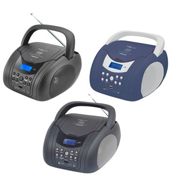 Nevir radio digital cd/usb bluetooth mp3 nvr-483 - NVR-483