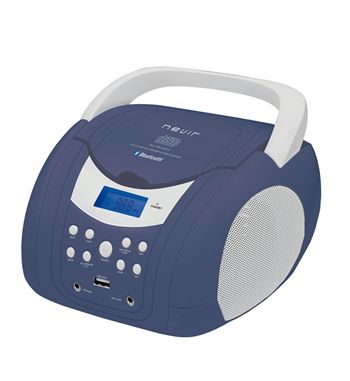 Nevir radio cd usb bluetooth display digital 30 memorias nvr-483 - NVR-483_AZ