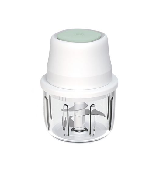 We picadora eléctrica recargable 300ml recipiente cristal bn-3528 - BN-3528_1