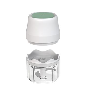 We picadora eléctrica recargable 300ml recipiente cristal bn-3528 - BN-3528_2