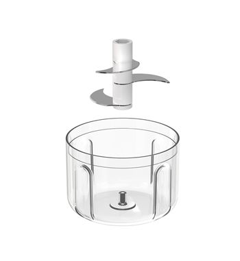 We picadora eléctrica recargable 300ml recipiente cristal bn-3528 - BN-3528_3