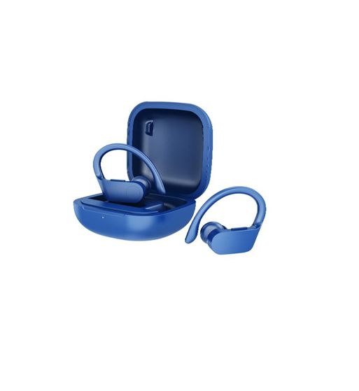Daewoo auriculares inalámbricos tws azul c/ gancho 30mah/300mah dw2024 - DW2024@2