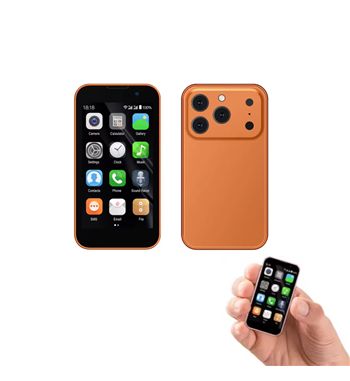 Mini móvil android i17 pro max dual sim cámara hd 2gb + 16gb 3" i17promax - I17PROMAX_NJ