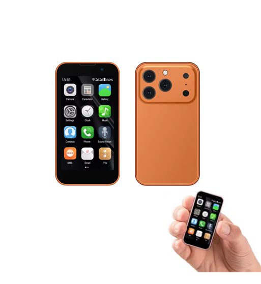 Mini móvil android i17 pro max dual sim cámara hd 2gb + 16gb 3" i17promax - I17PROMAX_NJ