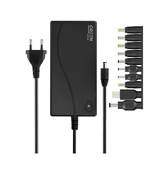Green lyca cargador universal portátiles 90w 12-24v 10 clavijas g-1266 - G-1266_1