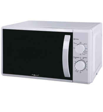Nevir microondas 20l 700w blanco con grill y tirador nvr-6227 - NVR-6227