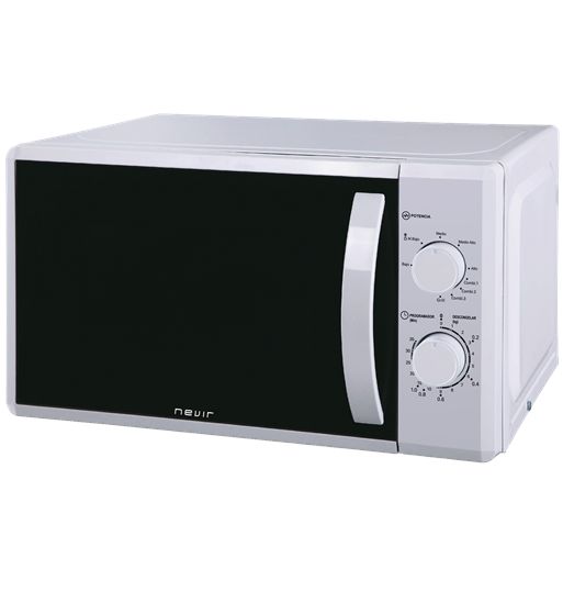 Nevir microondas 20l 700w blanco con grill y tirador nvr-6227 - NVR-6227