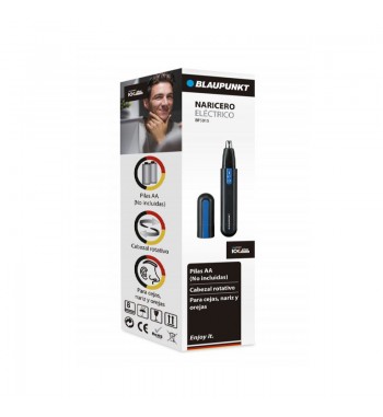 Blaupunkt recortadora vello nariz y orejas cabezal rotativo a pilas bp-5015 - BP-5015_3