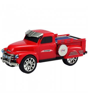 Sami altavoz inalámbrico multimedia camioneta retro pickup 5w solar rs-9106 - RS-9106