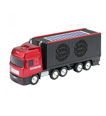 Sami altavoz inalámbrico multimedia camión trailer 10w carga solar rs-9108 - RS-9108
