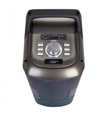 Aiwa altavoz 4"x2 luz llama bluetooth tws micro inalámbrico mando kbtus-100 - KBTUS-100_3