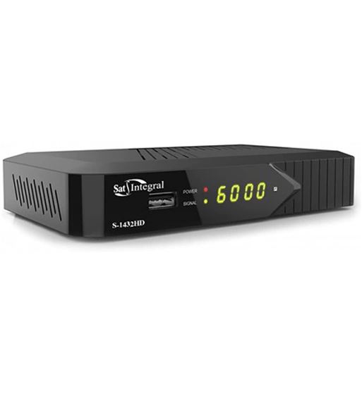 Sat intergral sintonizador satilite y tdt combo rj-45 1080p s-1432 - S-1432
