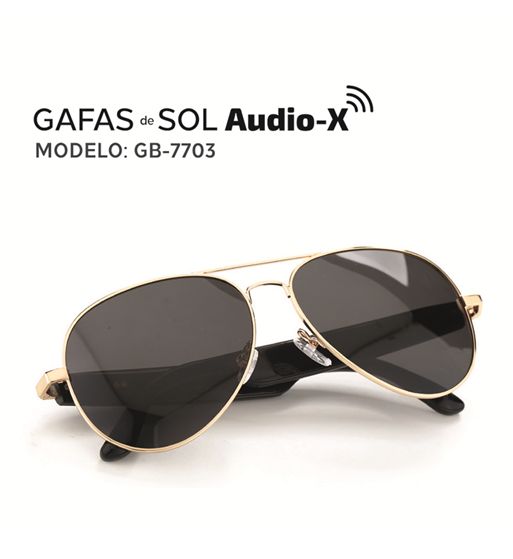Gen-x gafas de sol smart audio traducción ia polarizadas aviador gb-7703 - GB-7703