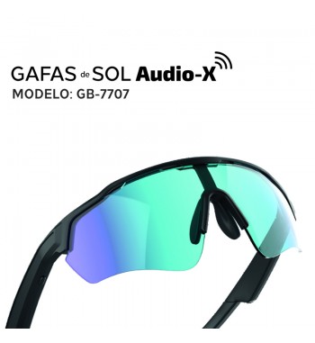 Gen-x gafas de sol smart audio traducción ia polarizadas deporte gb-7707 - GB-7707