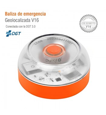 Digivolt luz de emergencia homologada geolocalizada v16iot bde-v16 - BDE-V16_1
