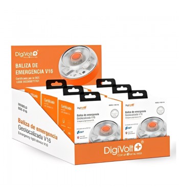 Digivolt luz de emergencia homologada geolocalizada v16iot bde-v16 - BDE-V16_3