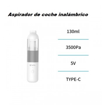 Unico aspirador de coche inalámbrico 120w soplado y succión 3500pa vc1465 - VC-1465_1