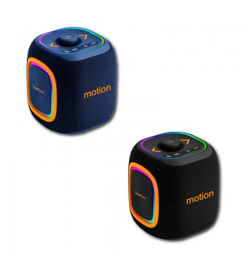 Sami altavoz inalámbrico tws motion 25w multimedia rgb dinámicas rs-9114 - RS-9114