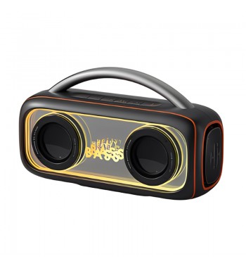 Heavy bass altavoz bt 5.3 portátil boom box 30w rgb 4h rectangular bass-34 - BASS-34_1
