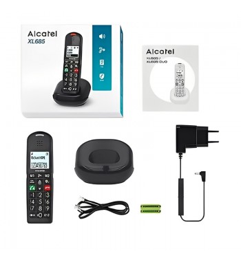 Alcatel teléfono inalámbrico senior teclas y pant. grandes manos libres 685 - XL-685_3