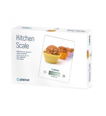 Platinet báscula de cocina digital 7kg pantalla lcd muffin pbskm - PBSKM_2