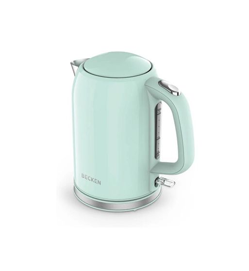 Becken hervidor eléctrico retro vintage 2200w 1.7l verde bwk8769gr - BWK8769GR