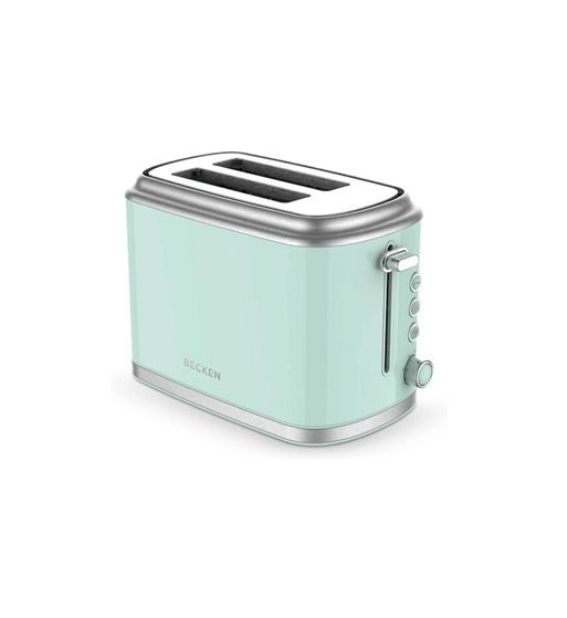 Becken tostador retro doble ranura sandwich 850w verde bt8766gr - BT8766GR