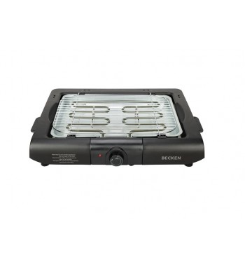 Becken grill antiadherente 2000w 3 posiciones negro 220v btg2597 - BTG2597_1