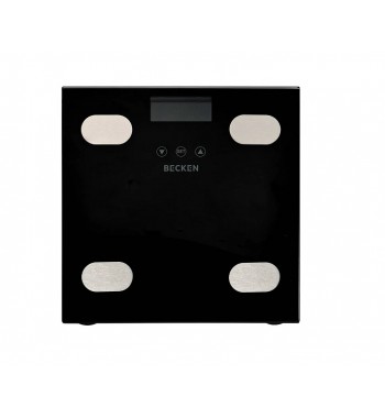 Becken báscula de baño digital peso máximo 150kg análisis corporal bbs8800 - BAS8800