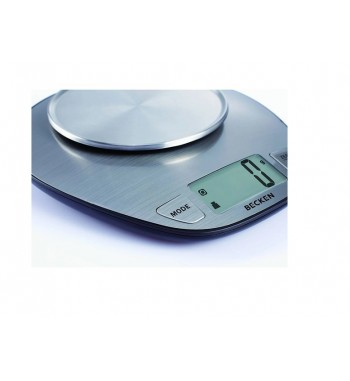 Becken báscula de cocina 5kg pantalla digital bol acero inox. 1,8l bks4478 - BKS4478_1