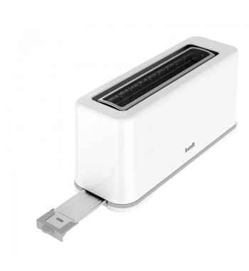 Kunft tostador 1 ranura boca ancha 1050w 6 niveles blanco kt4558 - KT4558_2