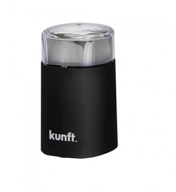 Kunft molinillo de café y especias 60g 150w negro cuchillas inox kcg5414 - KCG5414