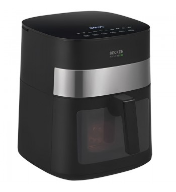 Becken freidora de aire digital 7l 1700w 13 prog. c/ventana negro baf9306 - BAF9306_1_1