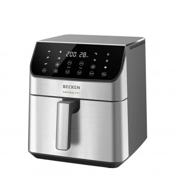 Becken freidora de aire digital 6l gris inox 12 progamas 60 min baf9427 - BAF9427