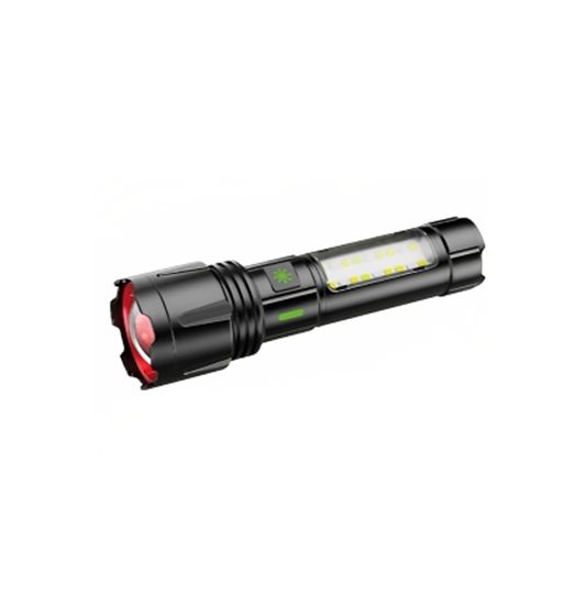 Sanda linterna led alta potencia multifuncional recargable sd-5623 - SD-5623