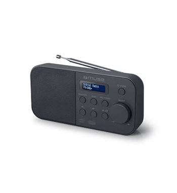 Muse radio dab y fm digital c/sleep alarma m-109 - M-109
